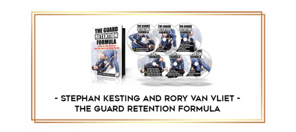 Stephan Kesting and Rory Van Vliet - The Guard Retention FormulA digital courses