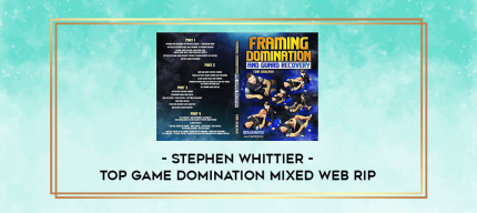 Stephen Whittier - Top Game Domination Mixed WEB Rip digital courses