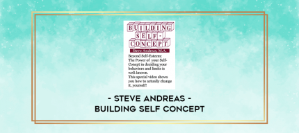 Steve Andreas - Building Self Concept digital courses
