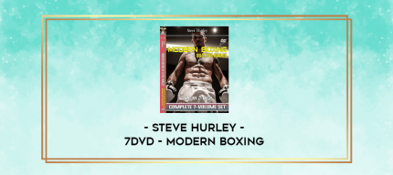 Steve Hurley - 7DVD - Modern Boxing digital courses