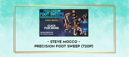 Steve Mocco - Precision Foot Sweep (720p) digital courses