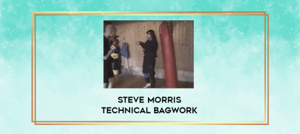 Steve Morris Technical Bagwork digital courses