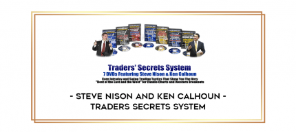 Steve Nison and Ken Calhoun - Traders Secrets System digital courses