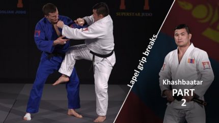 Superstar Judo - Khashbaatar - Grip Breaks digital courses