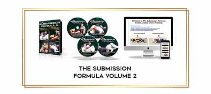 THE SUBMISSION FORMULA VOLUME 2 digital courses