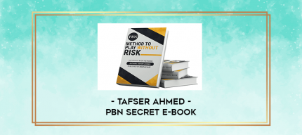 Tafser Ahmed - PBN Secret E-book digital courses