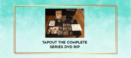 Tapout The Complete Series DVD Rip digital courses