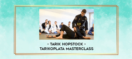 Tarik Hopstock - Tarikoplata Masterclass digital courses