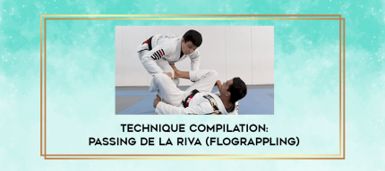 Technique Compilation: Passing De La Riva (Flograppling) digital courses