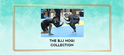 The BJJ NoGi Collection digital courses