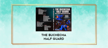 The Buchecha Half Guard digital courses