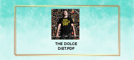 The Dolce Diet.pdf digital courses