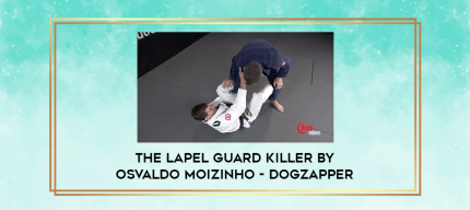 The Lapel Guard Killer by Osvaldo Moizinho - Dogzapper digital courses