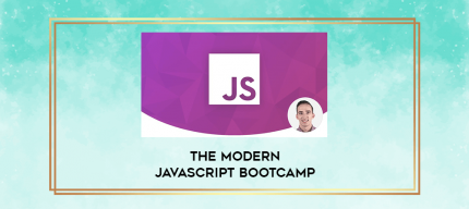 The Modern JavaScript Bootcamp digital courses