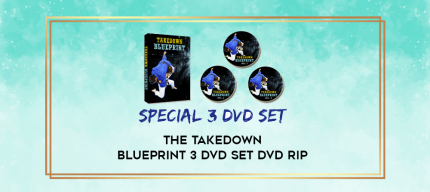 The Takedown Blueprint 3 DVD Set DVD Rip digital courses