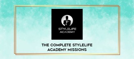 The complete Stylelife Academy Missions digital courses