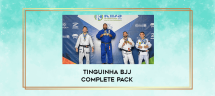 Tinguinha BJJ Complete Pack digital courses