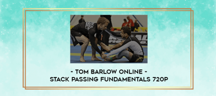 Tom Barlow Online - Stack Passing Fundamentals 720p digital courses