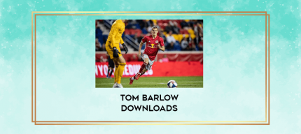 Tom Barlow downloads digital courses