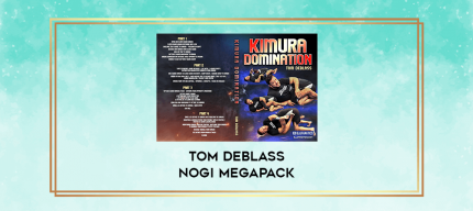 Tom DeBlass NoGi Megapack digital courses