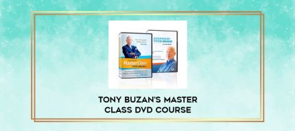 Tony Buzan's Master Class DVD Course digital courses