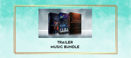 Trailer Music Bundle digital courses