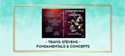 Travis Stevens - Fundamentals & Concepts digital courses