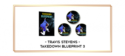 Travis Stevens - Takedown blueprint 3 digital courses