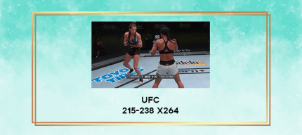 UFC 215-238 x264 digital courses