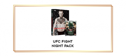 UFC Fight Night Pack digital courses