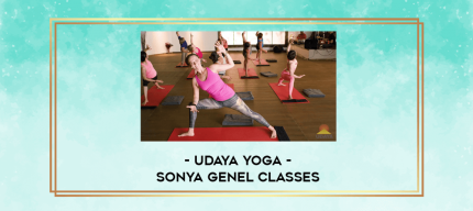 Udaya Yoga - Sonya Genel Classes digital courses