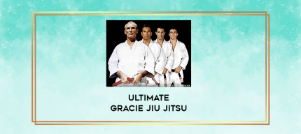 Ultimate Gracie Jiu Jitsu digital courses