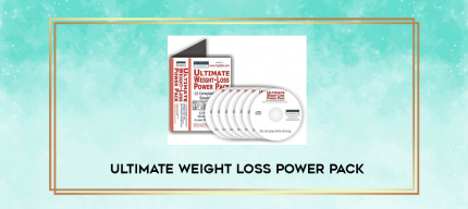 Ultimate Weight Loss Power Pack digital courses