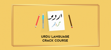 Urdu language crack course digital courses