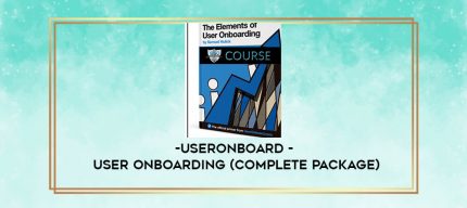 Useronboard - User Onboarding (complete package) digital courses
