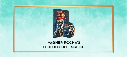 Vagner Rocha's Leglock Defense Kit digital courses