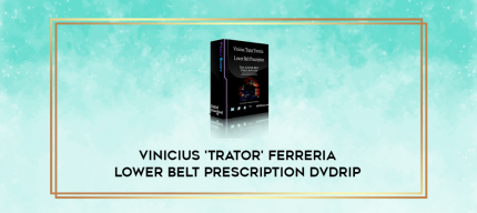 Vinicius 'Trator' Ferreria Lower Belt Prescription DVDRip digital courses