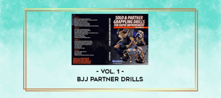 Vol. 1 - BJJ Partner Drills digital courses