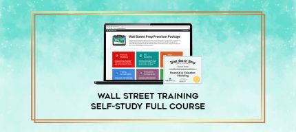 Wall Street Training Self-Study Full Course digital courses