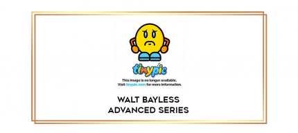 Walt Bayless Advanced series digital courses