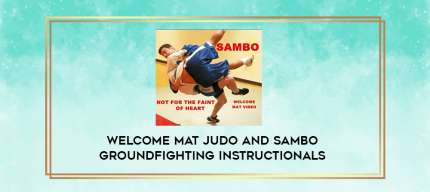 Welcome Mat Judo and Sambo groundfighting instructionals digital courses