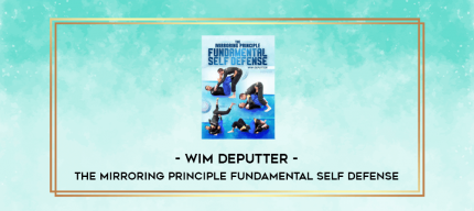 The Mirroring Principle Fundamental Self Defense by Wim Deputter digital courses