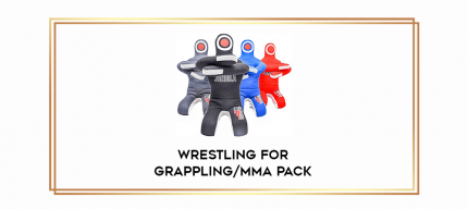 Wrestling for Grappling/MMA Pack digital courses