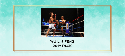 Wu Lin Feng 2019 Pack digital courses