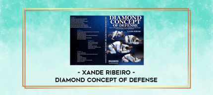 Diamond Concept of Defense by Xande Ribeiro digital courses