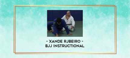 Xande RJbeiro - BJJ Instructional digital courses