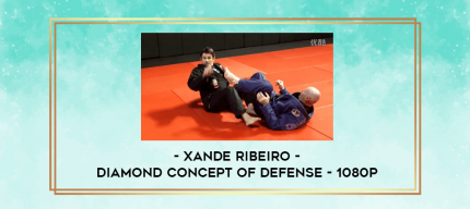 Diamond Concept of Defense by Xande Ribeiro - 1080p digital courses