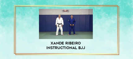 Xande Ribeiro Instructional BJJ digital courses