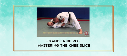 Xande Ribeiro Mastering the Knee Slice digital courses