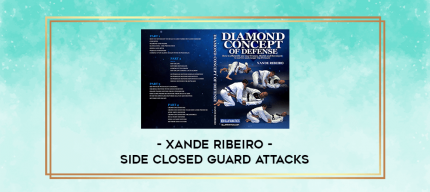 Xande Ribeiro - Side Closed Guard Attacks digital courses